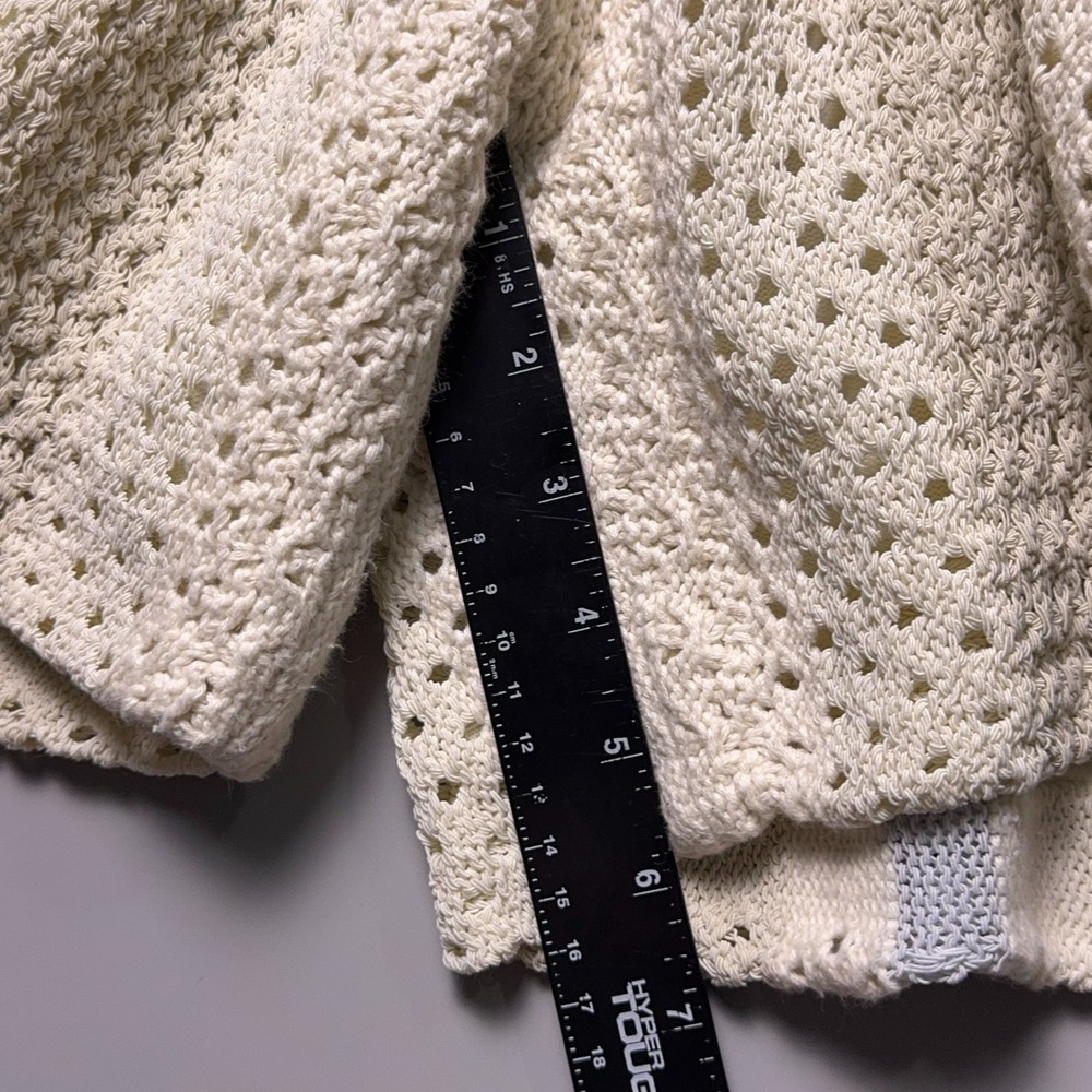 Kith Mens Crochet Curtis Shorts Veil Beige Mens Large Vacation Resort Designer - Picture 7 of 10